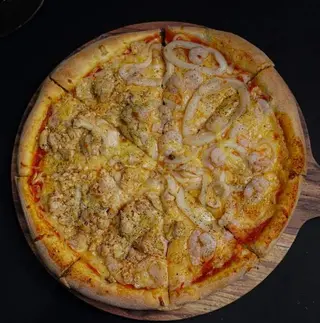 Pizza Half Half