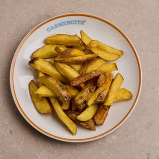 Patatas fritas caseras