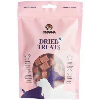 Natural М'ясні кубики з яловичини 100г