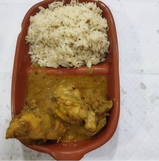Caril de Frango c/ Arroz