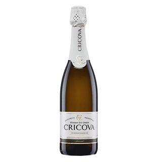 Cricova Spumant Clasic Alb Demisec 0.7l 