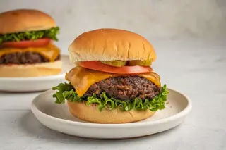 American Beef Burger
