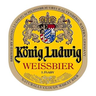 King Ludwig Weissbier 1L