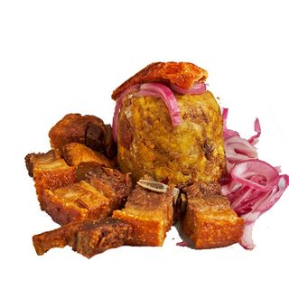 Mofongo De Chicharrón