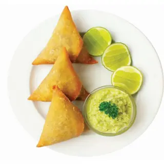 Beef Samosa 4pc