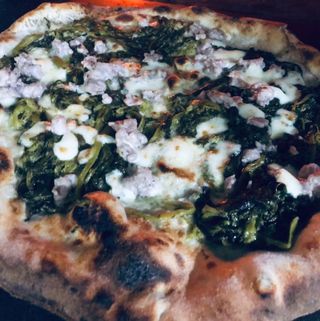 Broccoli e Salsiccia singola GLUTENFREE