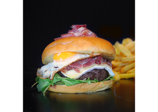 HAMBURGUESA IBÉRICA