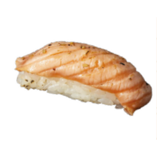  NIGIRI SAUMON BRAISE   