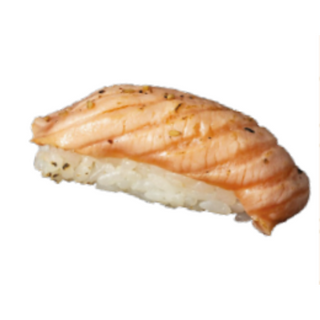  NIGIRI SAUMON BRAISE   