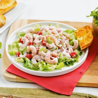 Salade au chevrette grillé