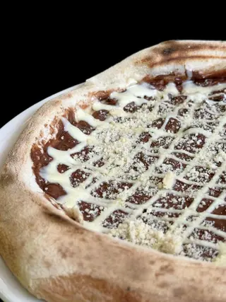 Pizza de Nutella
