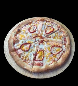 Пицца с лососем (35см)