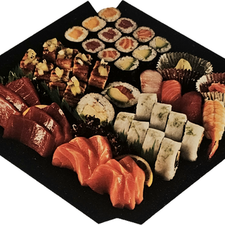 Bandeja sashimi (46 pzs.)