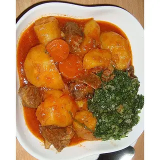 Matoke Nyama