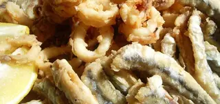 Fritura de pescado