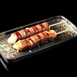 276-Pincho de ternera y queso 4U