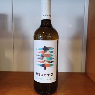 Vino Blanco Espeto Verdejo 2022 75Cl