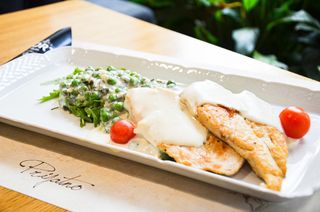 Piletina u bechamel umaku