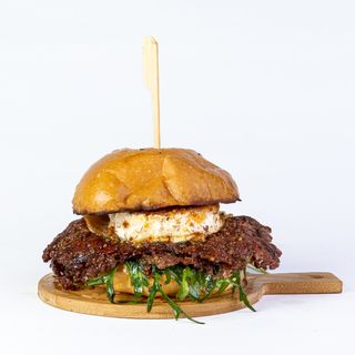 Hamburguesa La Cabrita