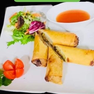 Spring Rolls Confit Duck (2 Pzs.)