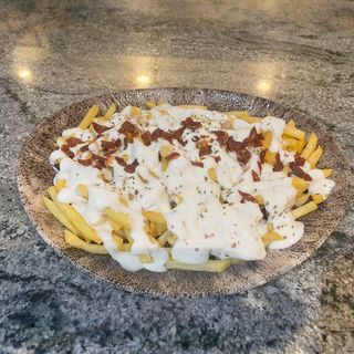 Pataticas Con Queso Fundido De Albarracín