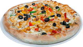 Pizza di Pollo  mare
