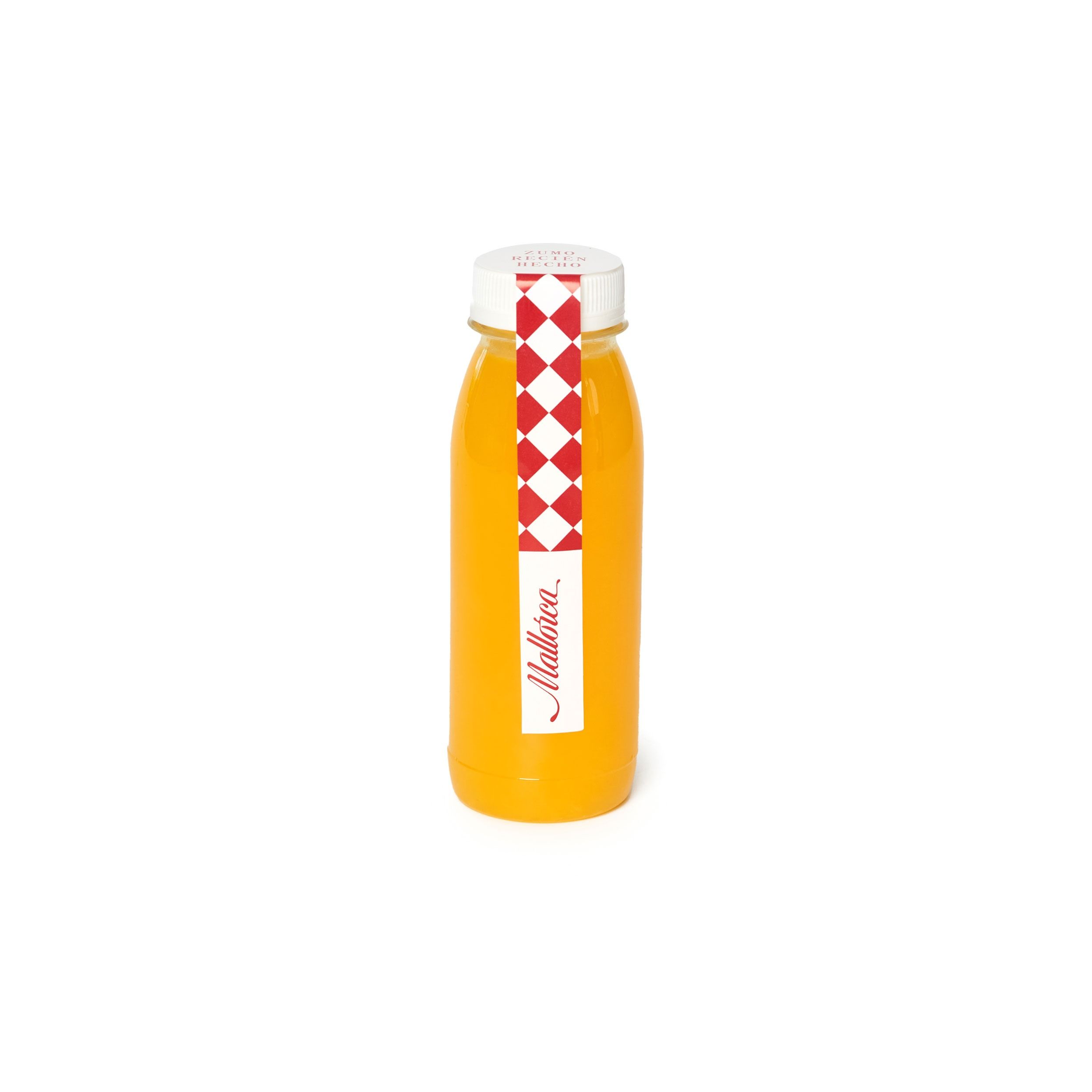 Zumo De Naranja Recién Exprimido 250 ml