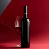 Botella de ribera  del duero   tinto