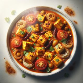 Aloo Paneer