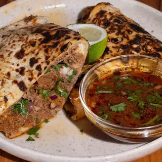 Menu Glovo Birria