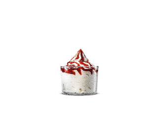 Sundae Fragola