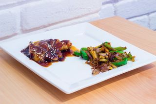 Mérou Teriyaki 