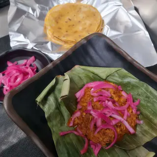 Cazuelitas Cochinita