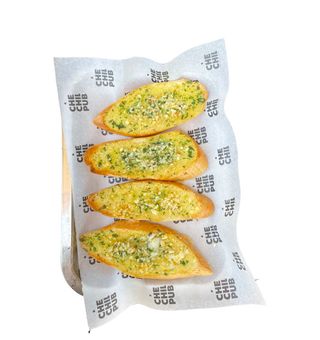 Чесночный хлеб