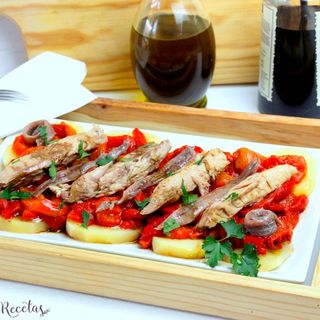 Ventresca con Anchoas