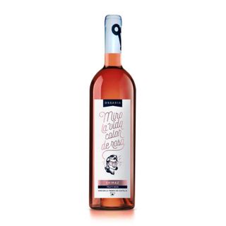 Mira La Vida De Color De Rosa Shiraz