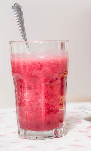 Limonada de Frutos Vermelhos