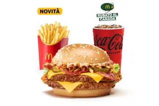 McMenu Double Royal Maple BBQ & Bacon
