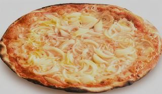 Pizza con cebolla (30 cm.)