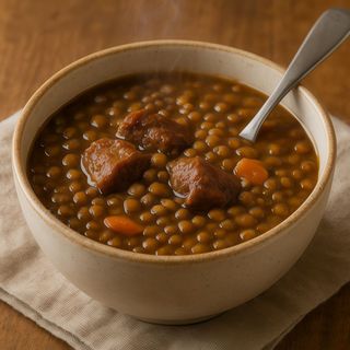 Lentejas estofada(400g)