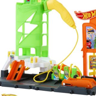 Set de joaca Hot Wheels City - Let's Race, Benzinarie [4195342]