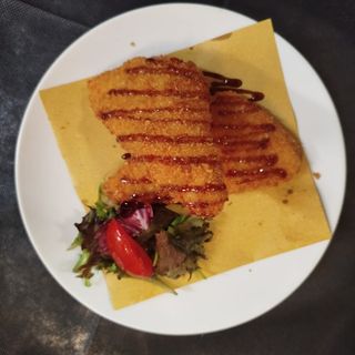 Formaggio fritto 2 pezzi
