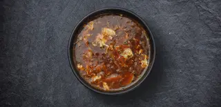 Kiselo ljuta supa