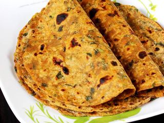 Vegetable Stuffed Paratha
