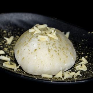 Mochi artesano de té verde