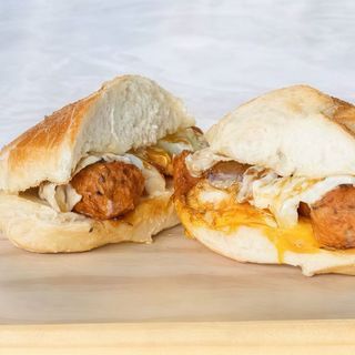 Hambúrguer de Alheira