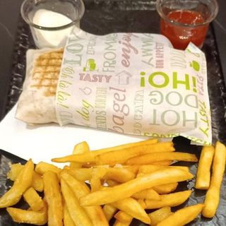 Taco De Ternera menu 