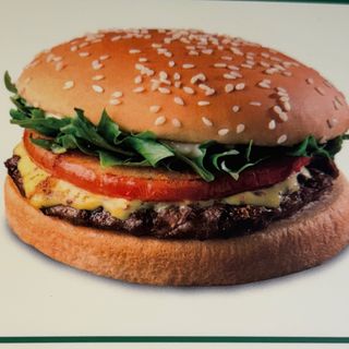Beef burger