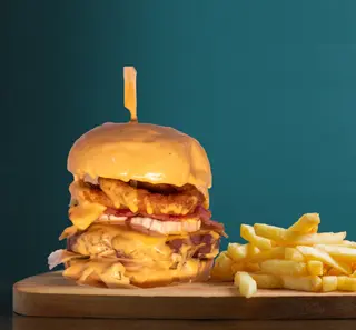 Burger Rulo