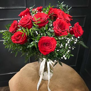 Ramo De Rosas Rojas Victoria